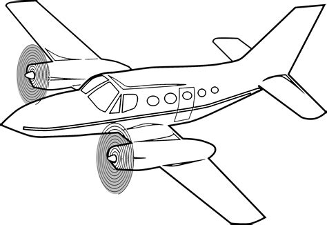 Airplane Coloring Pages Printable